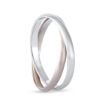 سوار من البلاتين والبندق للنساء سوار من البلاتين والبندق للنساء