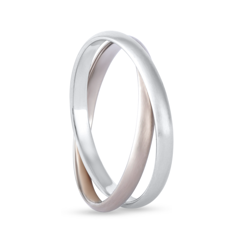 سوار من البلاتين والبندق للنساء سوار من البلاتين والبندق للنساء