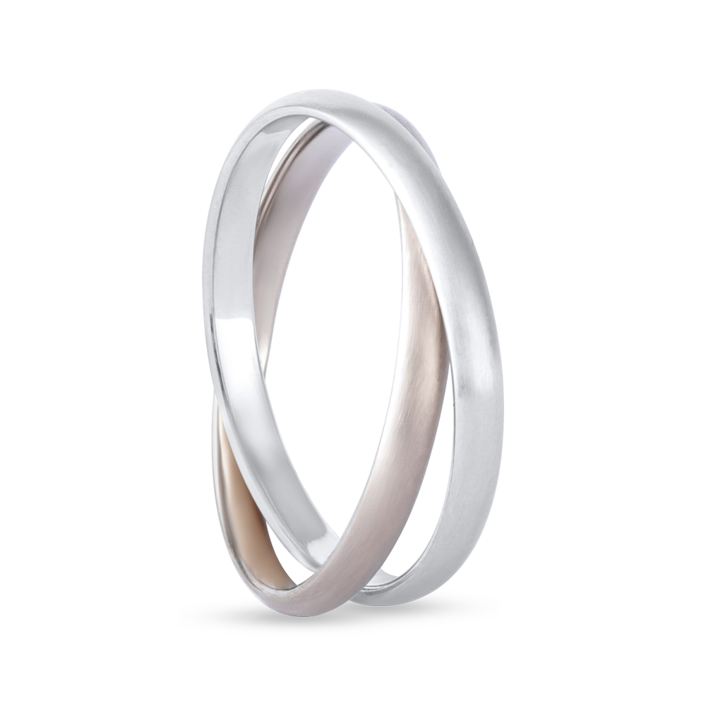 سوار من البلاتين والبندق للنساء سوار من البلاتين والبندق للنساء