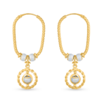 22 Ayar Altın Opulent Bali Damlacık Halkalar 22 Ayar Altın Opulent Bali Damlacık Halkalar