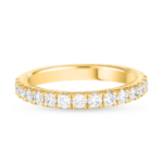 18 Ayar Sarı Altın Pırlanta Sonsuzluk Bandı 18 Ayar Sarı Altın Pırlanta Sonsuzluk Bandı