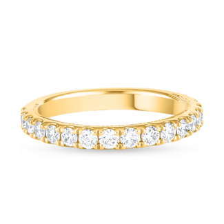18ct Yellow Gold Diamond Eternity Band