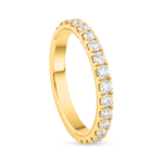 18 Ayar Sarı Altın Pırlanta Sonsuzluk Bandı 18 Ayar Sarı Altın Pırlanta Sonsuzluk Bandı