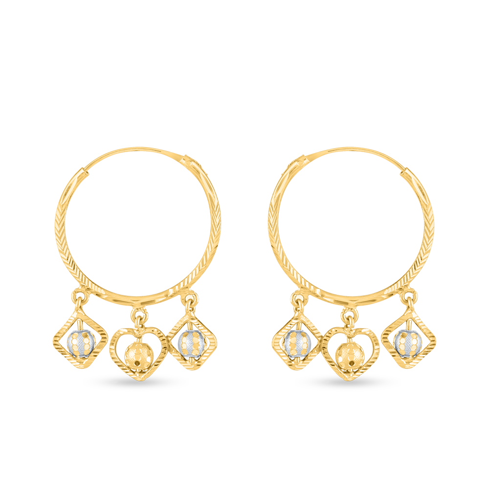 بالي ذهبي فاخر عيار 22 قيراط مع قراطيس ذهبية فاخرة مع قراطيس بالي ذهبي فاخر عيار 22 قيراط مع قراطيس ذهبية فاخرة مع قراطيس