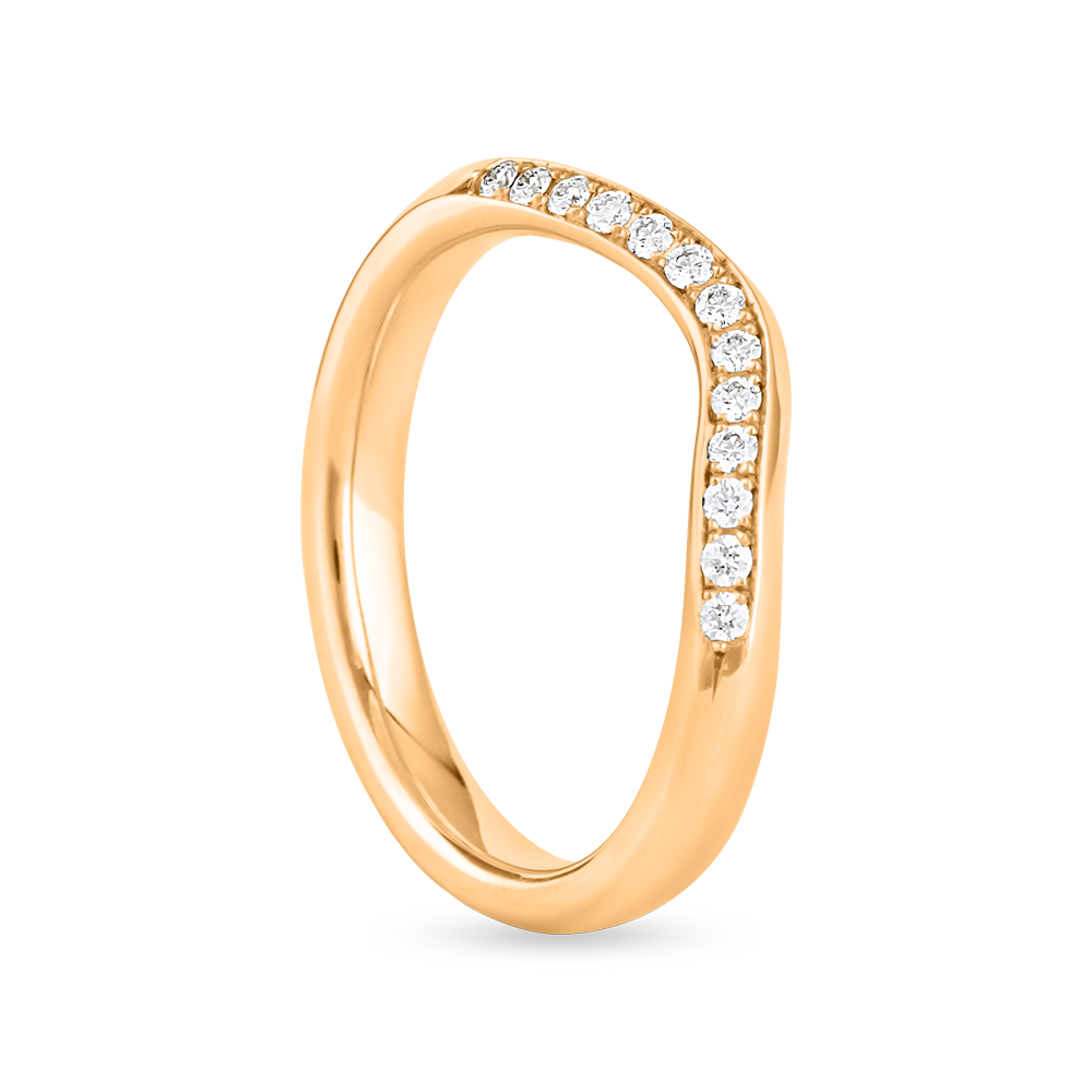 Wasserwelle Diamantband Wasserwelle Diamantband