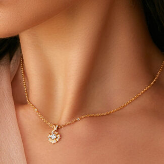 Bloom Halo Necklace Bloom Halo Necklace