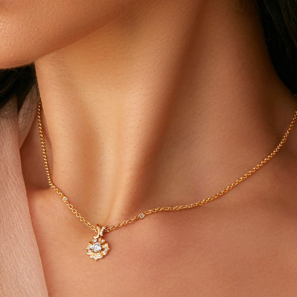 Bloom Halo Kolye Bloom Halo Kolye