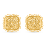 22ct Yellow Gold Studs 22ct Yellow Gold Studs