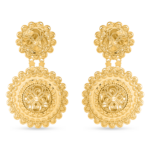 22 Ayar Altın Damla Küpe 22 Ayar Altın Damla Küpe