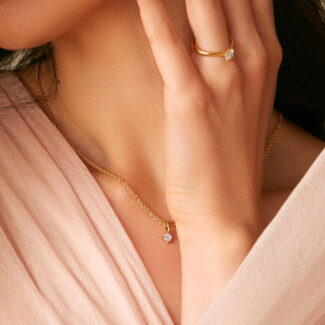 Lotus Bud Necklace Lotus Bud Necklace