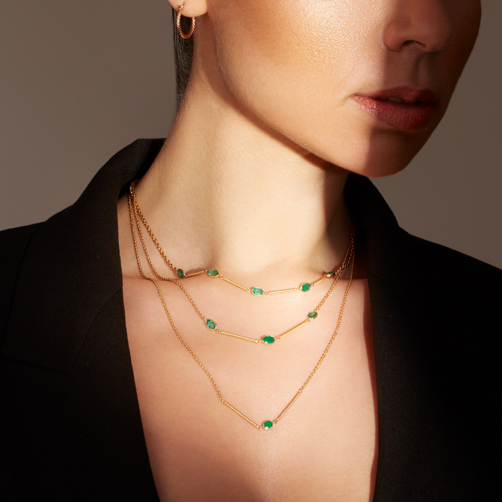 Echo Zümrüt Kolye Echo Zümrüt Kolye