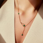 Shooting Star Smaragd Lariat