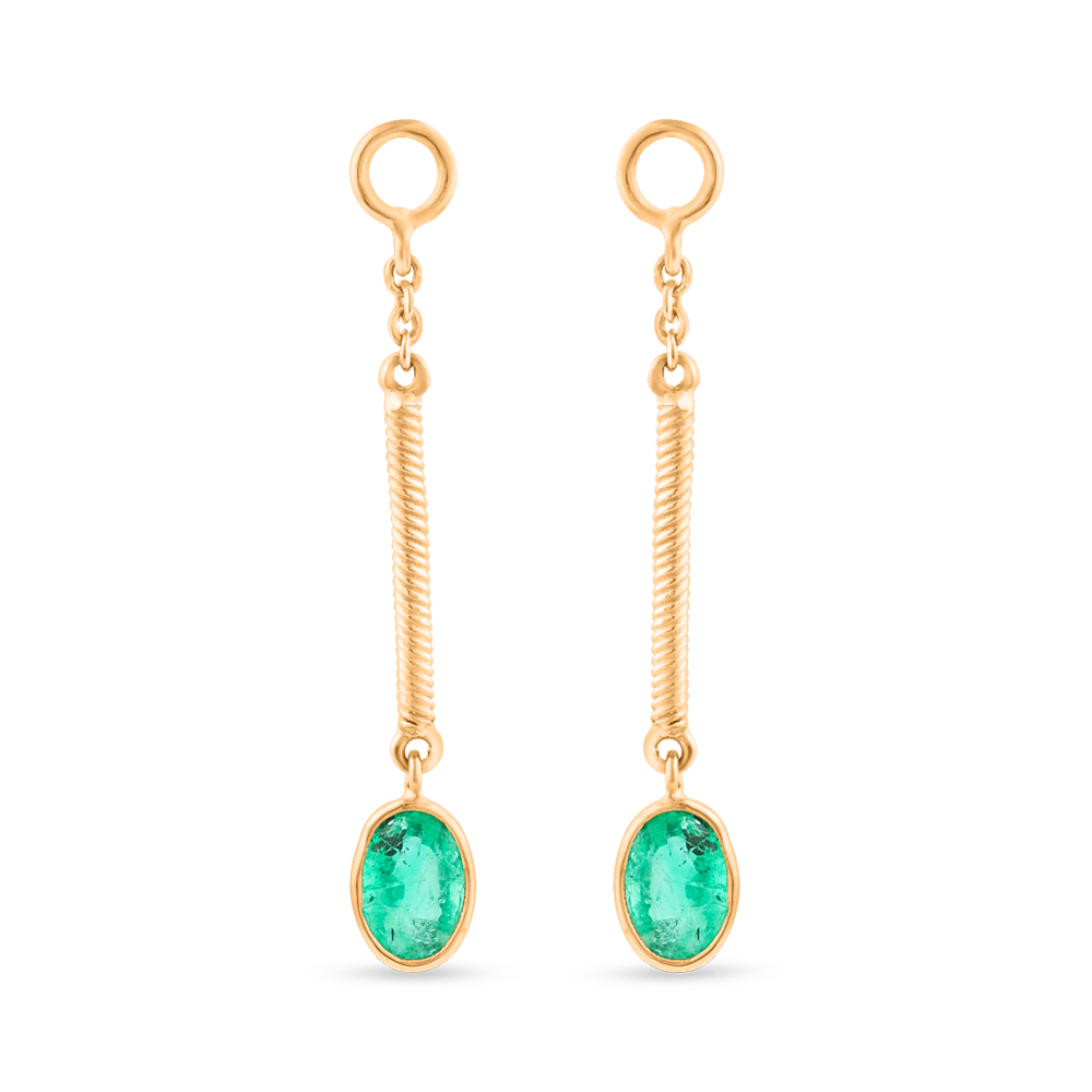 قطارة الزمرد المنفردة قطارة الزمرد المنفردة