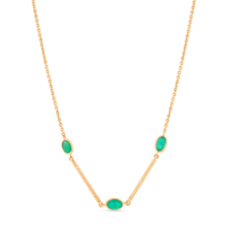 Vision Emerald Necklace