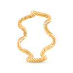 22 Ayar Altın Dalga Desenli Yüzük | P Beden 22 Ayar Altın Dalga Desenli Yüzük | P Beden