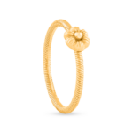22ct Sunrise Gold Rosette Ring | Size K