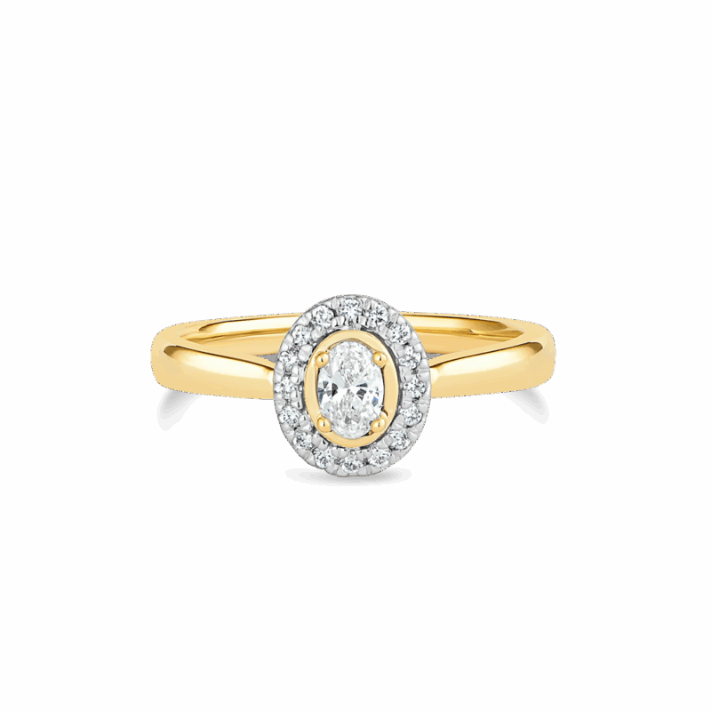 18 Ayar Altın Doğal Pırlanta Yüzük 18 Ayar Altın Doğal Pırlanta Yüzük