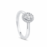 Diamond Ring in Platinum Diamond Ring in Platinum