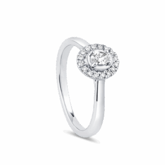 Diamond Ring in Platinum