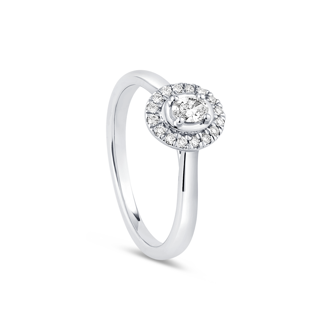 Platin Pırlanta Yüzük Platin Pırlanta Yüzük