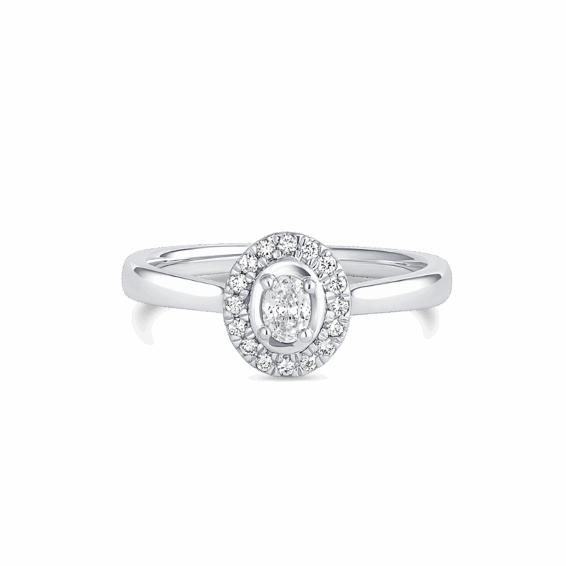 Diamond Ring in Platinum Diamond Ring in Platinum
