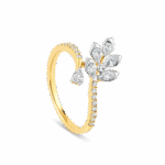 18ct Gold Diamond Ring for Women
