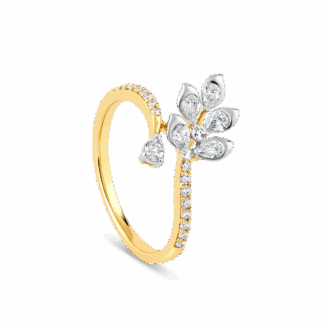 18ct Gold Diamond Ring for Women