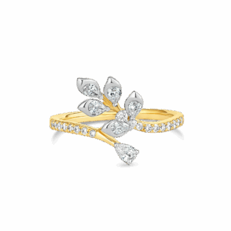 18ct Gold Diamond Ring for Women