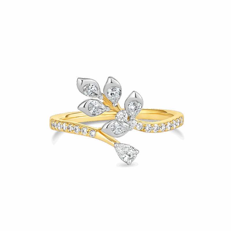 18ct Gold Diamond Ring for Women