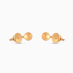 22ct Gold Classic Ball Stud Earrings | 4mm
