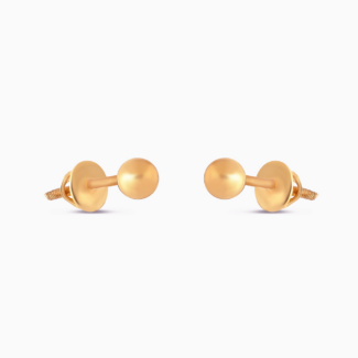 22ct Gold Classic Ball Stud Earrings | 4mm 22ct Gold Classic Ball Stud Earrings | 4mm