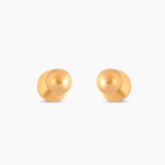 22ct Gold Classic Ball Stud Earrings | 4mm