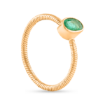 Solo Emerald Ring Solo Emerald Ring