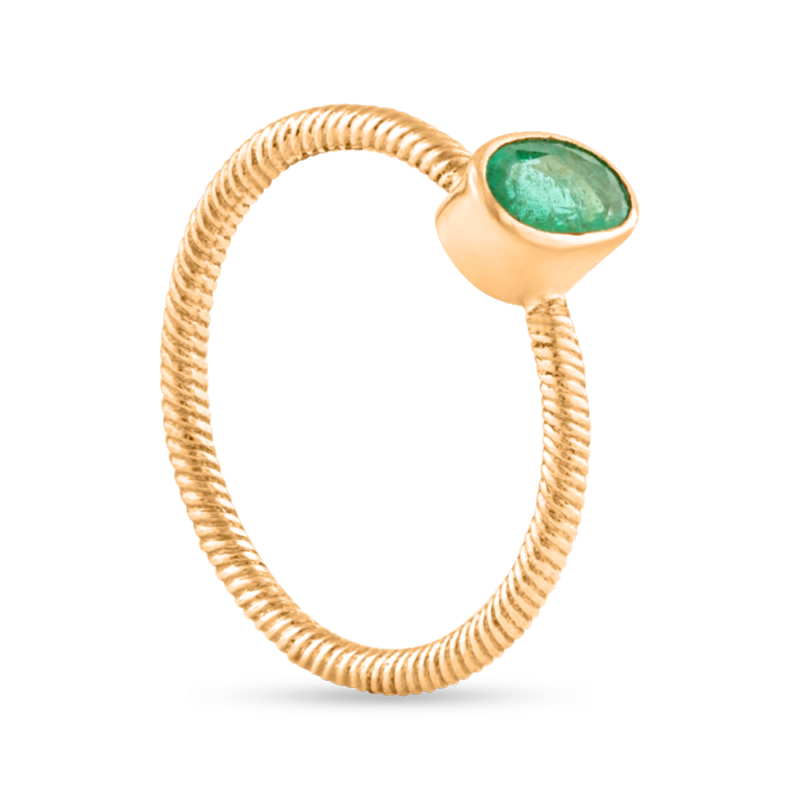 Solo Emerald Ring Solo Emerald Ring