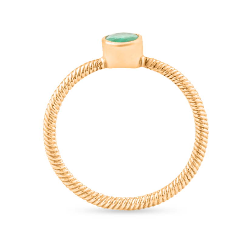 Solo Emerald Ring Solo Emerald Ring