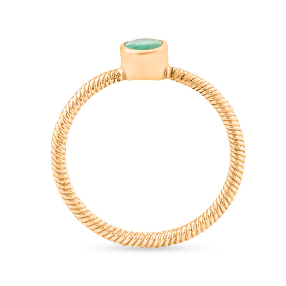 Solo Zümrüt Yüzük Solo Zümrüt Yüzük