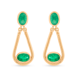 Shooting Star Emerald Droppers