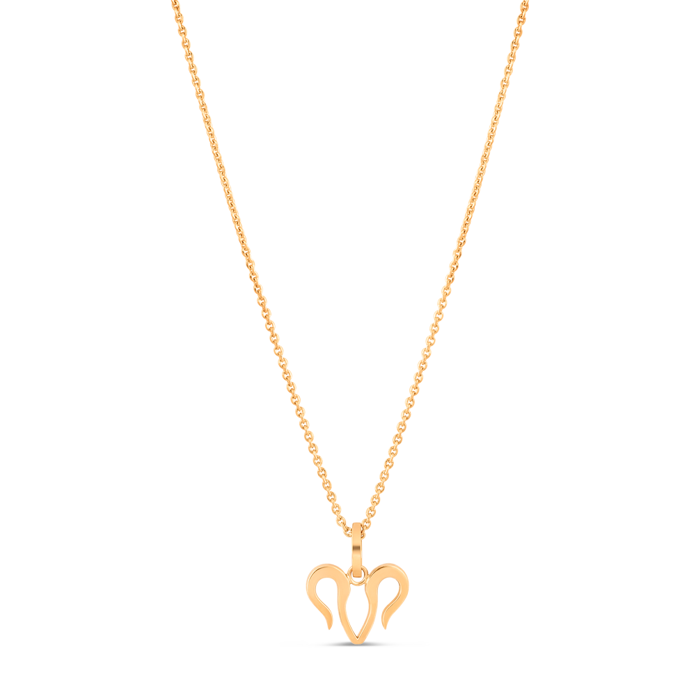 Koç Burcu - Alev Taşıyıcı Kolye Koç Burcu - Alev Taşıyıcı Kolye