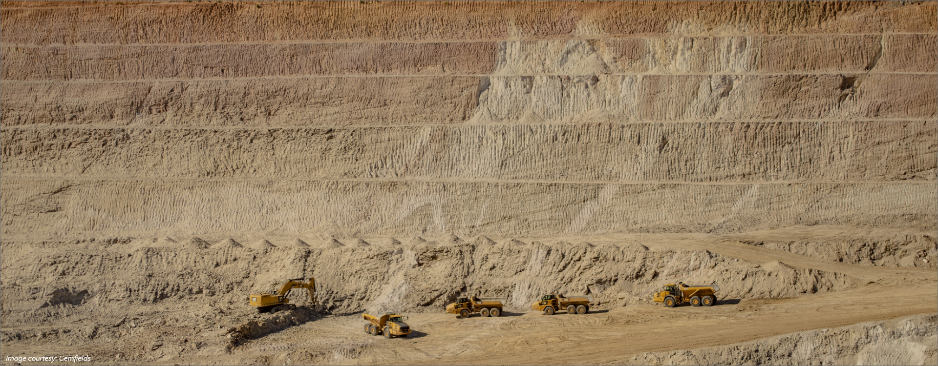 المناجم المكشوفة في زامبيا