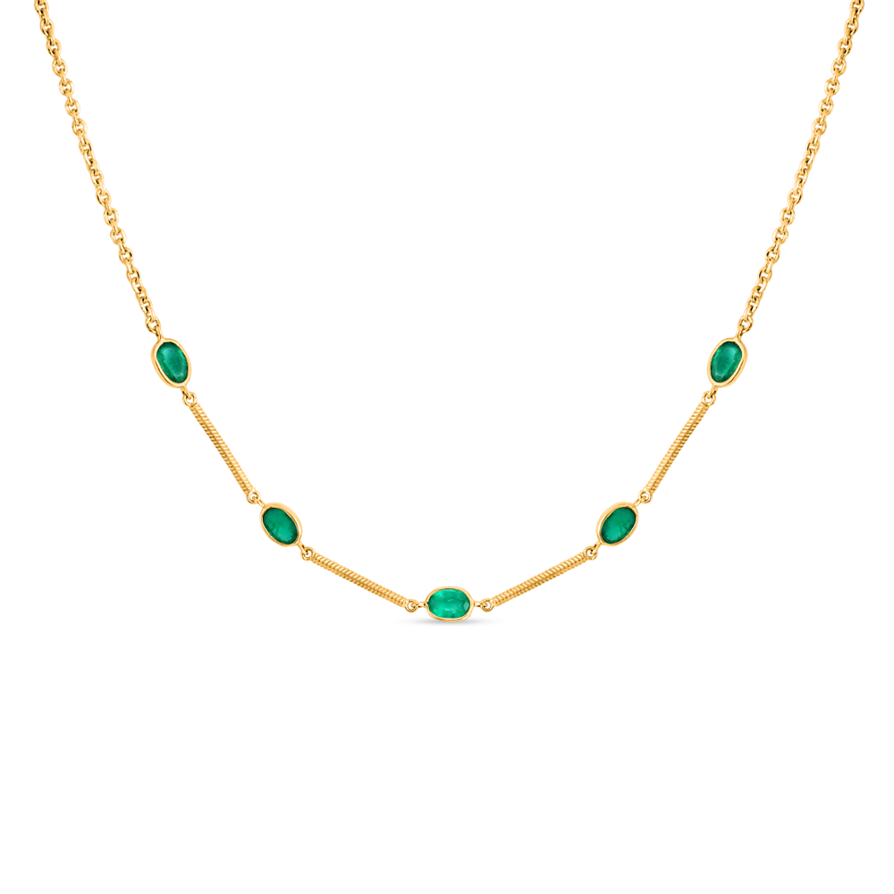 Echo Zümrüt Kolye Echo Zümrüt Kolye