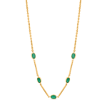 Echo Smaragd Halskette
