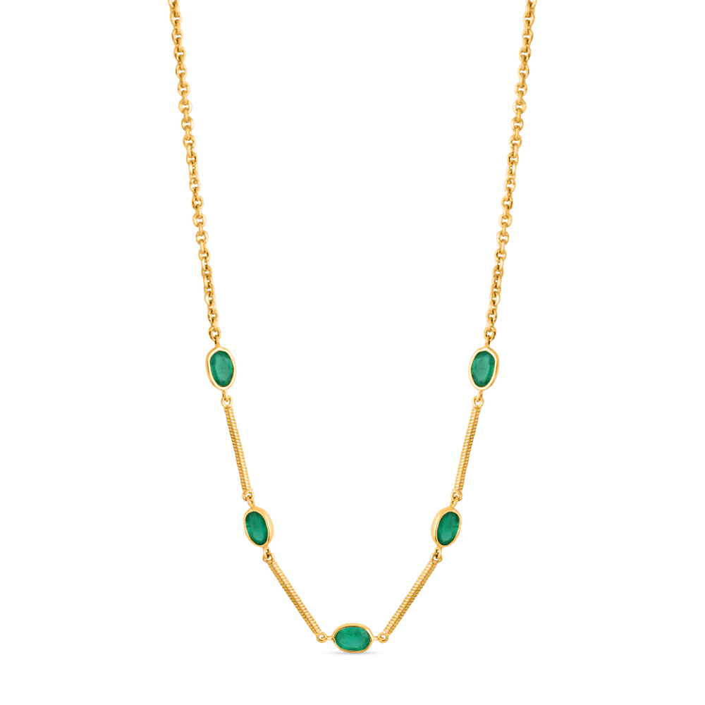 Echo Zümrüt Kolye Echo Zümrüt Kolye