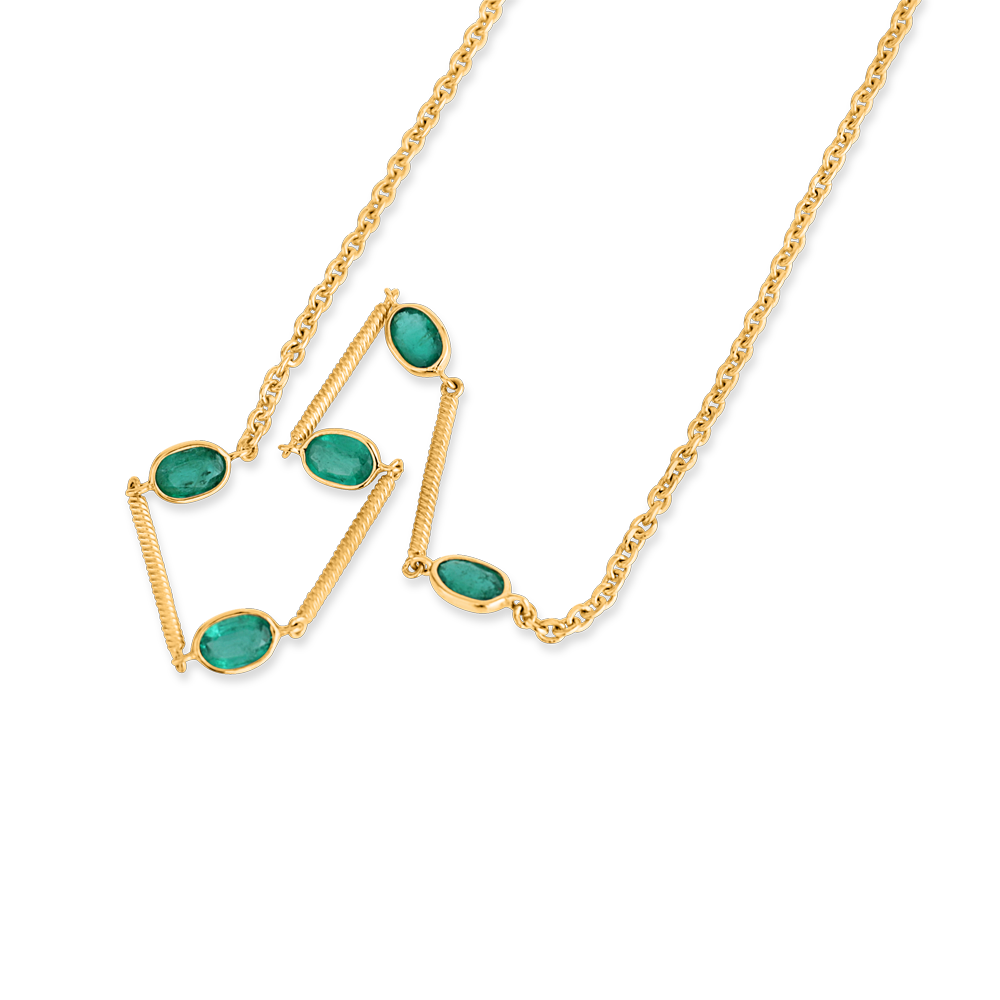 Echo Zümrüt Kolye Echo Zümrüt Kolye