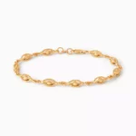 22ct Sunrise Gold Bracelet | Elchi Collection
