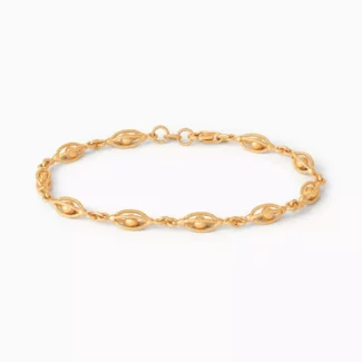 22ct Sunrise Gold Bracelet | Elchi Collection