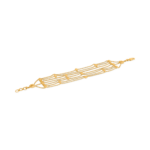 22ct Sunrise Gold Wasserfall-Armband 22ct Sunrise Gold Wasserfall-Armband