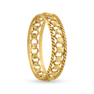22ct Gold Armari Band | Size M 22ct Gold Armari Band | Size M