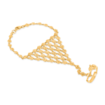 22 Ayar Gündoğumu Altın Ponka | 7 İnç | Rozet Koleksiyonu 22 Ayar Gündoğumu Altın Ponka | 7 İnç | Rozet Koleksiyonu