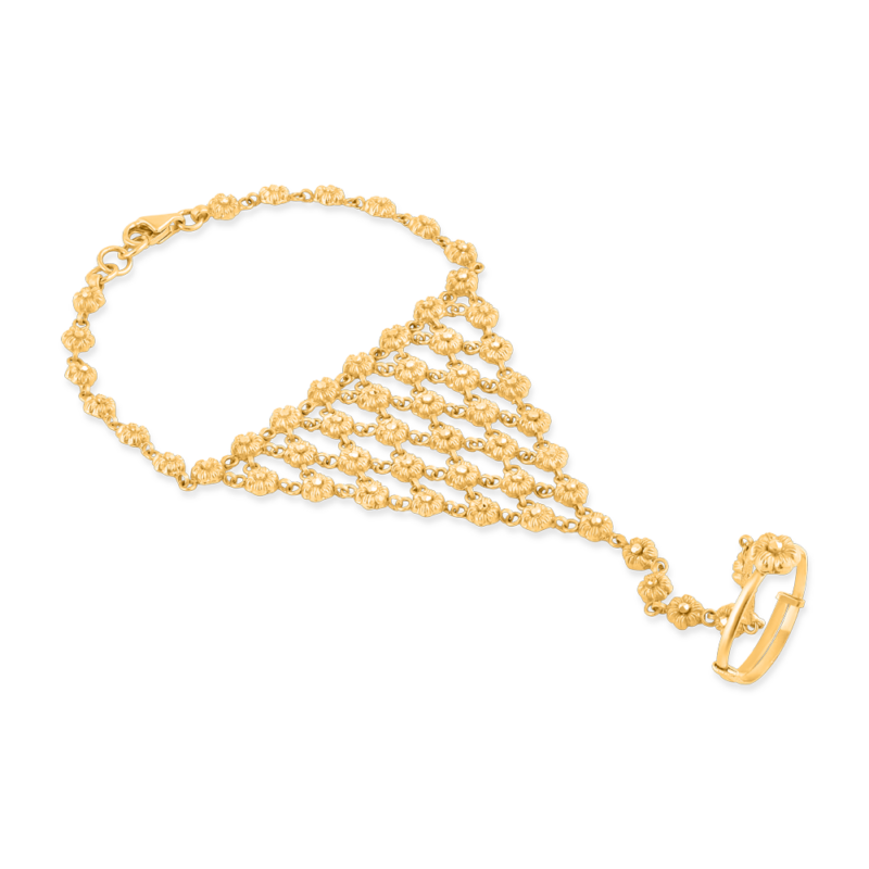 22 Ayar Gündoğumu Altın Ponka | 7 İnç | Rozet Koleksiyonu 22 Ayar Gündoğumu Altın Ponka | 7 İnç | Rozet Koleksiyonu