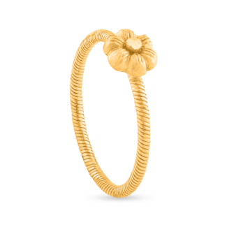 22ct Sunrise Gold Rosette Zariya Ring 22ct Sunrise Gold Rosette Zariya Ring